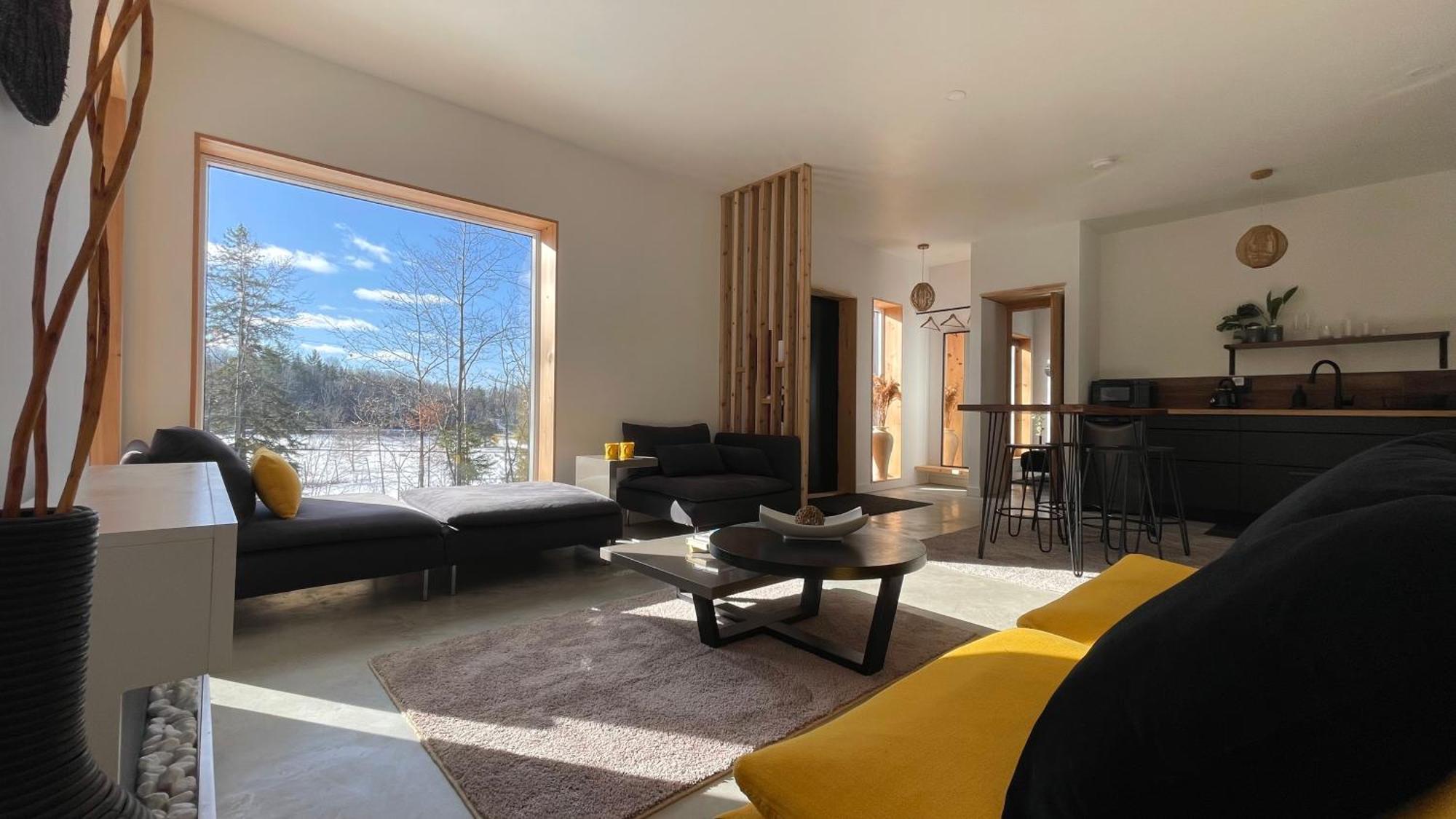Nature Eco Suite In Wakefield Quebec Bagian luar foto