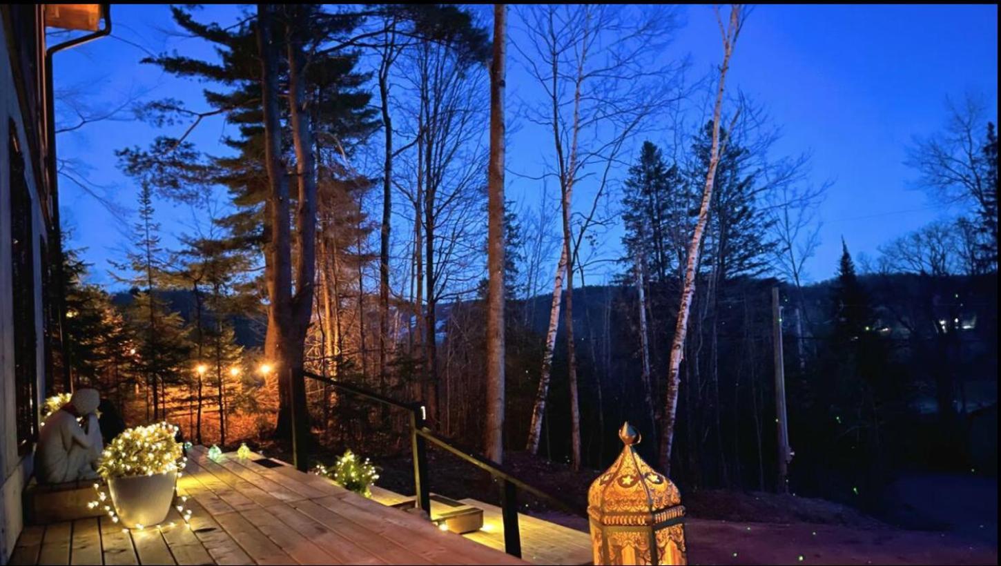Nature Eco Suite In Wakefield Quebec Bagian luar foto