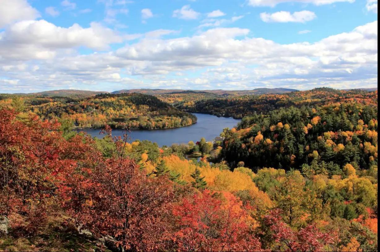 Nature Eco Suite In Wakefield Quebec Bagian luar foto